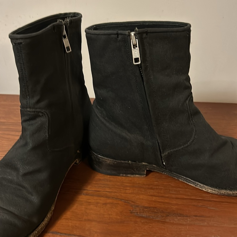 N.D.C. Hand Made Leather Sole Boots 38 - Picture 3 of 8